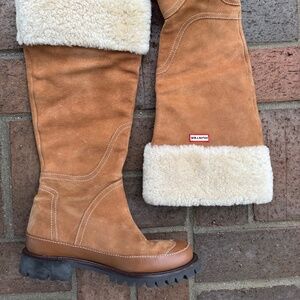 Hunter Winter Boots - W Size 7